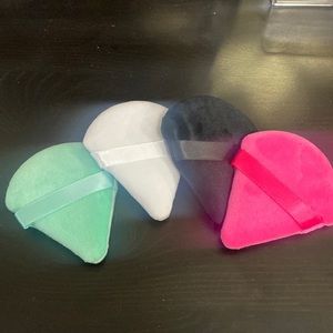 Brand new 4 makeup Powder Puff Face Soft Triangle Makeup Puff